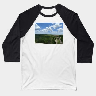 Uxmal: Pyramid Baseball T-Shirt